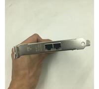 Agwuoetr Chip I350AM2 Porta Elettrica Gigabit PCI-Ex4 Scheda di Rete Server A Doppia Porta Porta Gigabit Ethernet I350-T2V2 2XRJ45