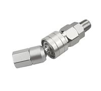 Agwuoetr Connettore Girevole per Tubo Diritto Airless Raccordi Rapidi Universali A 360° Parti di Ricambio Accessori Attacco Rapido per Tubo Aria Airless