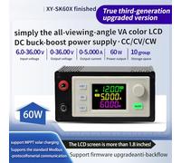 Agwuoetr Convertitore Buck Boost DC Regolabile Tensione Tensione Costante Corrente Modulo di Carica Solare 6A Prodotto XY-SK60X