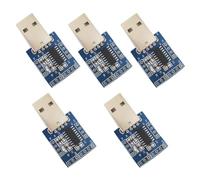 Agwuoetr Convertitore da USB A Ttl Modulo Portatile Multifunzionale da USB A Seriale CH343G Compatibile con USB V2.0 Durevole