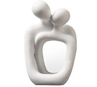 Agwuoetr Coppia Creativa Statua Lampada da Tavolo Decorazione della Camera da Letto Accessori Estetica della Stanza Decorazioni per la Casa di Natale, Facile da Usare