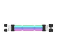 Agwuoetr di Prolunga per Alimentatore ARGB 2X8 Pin di Prolunga RGB per Scheda Madre per Computer