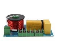 Agwuoetr Divisore di Frequenza per Altoparlanti Alti A 3 Vie da 200 W, Circuito Stampato con Filtro Splitter Audio per Crossover per Altoparlanti DIY per Home Theater