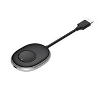 Agwuoetr Dongle Adattatore per Kit Display Extender Ricevitore Trasmettitore Video Wireless Compatibile 5G 4K per Monitor (1 Pezzo)