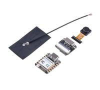 Agwuoetr ESP32-S3 2.4G WiFi BLE Mesh 5.0 8MB OV2640 Modulo Fotocamera Sviluppo Scheda XIAO ESP32S3 Sense Seeeduino Black
