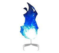 Agwuoetr Giocattolo Divertente di Halloween Palla di Magica Mano Decorazione LED per la Casa Palla di Ornamenti Squisiti Festa Durevole Facile da Usare Blu