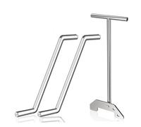 Agwuoetr Kit Chiave per Lo Sblocco del Tritarifiuti Strumento per Lo Sblocco del Tritarifiuti Progettato per Rimuovere Gli Ingorghi o Gli Ostacoli Dall'Alto del Lavandino