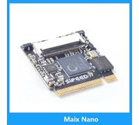 Agwuoetr M1n Maix Nano RISC-V K210 Modulo Scheda di Sviluppo AI+IoT Pezzi di Ricambio Modulo Goldfinger per Apprendimento Profondo