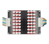 Agwuoetr Modulo di Bilanciamento Ad Alta Corrente da 5,5 A 16S Bilanciatore Equalizzatore Lifepo4/Lipo/Lto Condensatore di Energia della Batteria