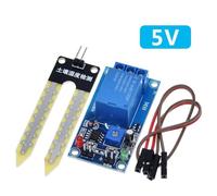 Agwuoetr Modulo di Controllo Relè Sensore di Umidità del Suolo DC 5V Automatica 'Interruttore di Avviamento 'Umidità