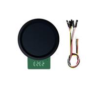 Agwuoetr Modulo di Riconoscimento Delle Impronte Digitali ZW0642 Modulo di Rilevamento Delle Impronte Digitali Touch Capacitivo Modulo di Acquisizione Serratura, Durevole B