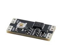 Agwuoetr Modulo Interruttore Bistabile A Pulsante Singolo da 1 Pezzo 4,5-26V 1.3ua Carico 10A Modulo Interruttore Mini A Chiave A Bassa Potenza e Ampia Tensione