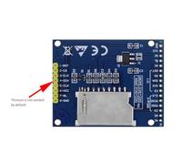 Agwuoetr Modulo LCD TFT da 1,8 Pollici Modulo Schermo LCD Modulo Driver 128x160 DOT-Matrix ST7735S Driver Interfaccia Seriale SPI Modulo Schermo A Colori Multifunzione