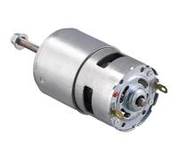 Agwuoetr Motore per Tosaerba A Batteria al Litio con Doppio Cuscinetto da 21 V, Motore 775, per un Taglio e Una Rifinitura Efficienti Delle Erbacce