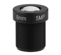 Agwuoetr Obiettivo di Sorveglianza di Sicurezza Portatile Pratico Conveniente Multirete HD 5MP 8 mm per Computer A Scheda Singola in Metallo.