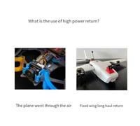 Agwuoetr Per BAYCK ELRS 915M NANO PRO Ricevitore ExpressLRS 500mW Long Range Scheda Blu per Droni RC FPV e Parti per Aeroplani