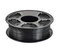 Agwuoetr per Stampante 3D PLA+, Stampa 3D PLA Plus da 1,75 Mm, Bobina da 1 kg Aggiornata e Perfettamente Avvolta per la Maggior Parte delle Stampanti 3D Nera