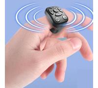 Agwuoetr Pulsante di Rilascio 'Otturatore BT Wireless Mini per La Punta delle Telefono Controller per Selfie Autoscatto