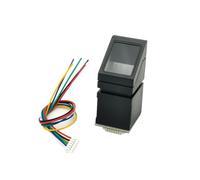 Agwuoetr R307S Modulo Sensore Ottico di Scansione ' Impronta Digitale USB UART A Basso Costo con Capacità di 1000 Impronte per il Controllo Accessi Porta, Resistente
