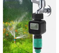 Agwuoetr Registratore Flusso D'Acqua Misuratore Digitale del Flusso D'Acqua Contatore 'Acqua per Tubo 3/4 Pollici per Misurare L'Utilizzo e il Flusso 'Acqua Nei Giardini All'Aperto
