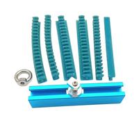 Agwuoetr Riparazione Automatica di Ammaccature Barra di Traino In Lega di Alluminio Carrozzeria per Ammaccature Riparazione di Lamiere Accessori di Ricambio Cintura per Attrezzi Barra di Traino In Nyl