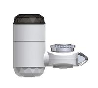 Agwuoetr Scaldabagno Istantaneo Elettrico Rubinetto Acqua Calda Istantanea per Rubinetto lavabo da Bagno Scaldabagno Istantaneo Spina UE