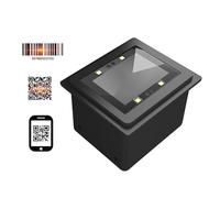 Agwuoetr Scanner di Codici A Barre Incorporato Modulo Lettore di Codici A Barre 1D/2D/QR Autoinduzione Scanner USB per Il Controllo dei Biglietti della Macchina per Cancelli