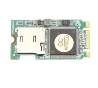 Agwuoetr Scheda Adattatore TF da Micro-SD A NGFF M.2 Memoria TF per Modulo Mobile Industriale Integrato con Interfaccia NGFF