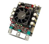 Agwuoetr Scheda Amplificatore di Potenza Digitale Bluetooth -3002T 300WX2, 2.0 Canali Stereo Preamplificatore HiFi, Subwoofer TPA3225 Resistente