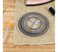 Agwuoetr Set di Modelli per Quilting con Righello Circolare da 5 Pezzi per Quilting, Disegno, Righello per Taglierina Circolare in Acrilico per Trapunta Rotonda