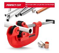 Agwuoetr Tagliatubi da 1-3 Pollici con Extra - Tagliatubi Professionale - Tagliatubi SharpRigid per Zincato,