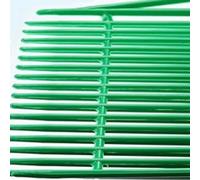 Agwuoetr Testa Sostitutiva per per Letame, Testa per Forcone, Rastrello per Letame Equino, per Raccogliere Letame, Rimozione Dei Rifiuti, Facile Installazione Verde,2 Pezzi