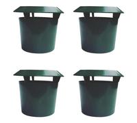 Agwuoetr Trappola per Lumache da Giardino, Scatola di Cattura In Plastica Atossica Ecologica, Fiori da Giardinaggio Sicuri All'Aperto