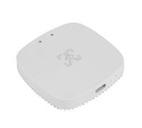 Agwuoetr Tuya ZigBee MmWave Sensore di Presenza Umana Sensore di Movimento PIR con Rilevamento Radar A Microonde con Supporto A Parete di Luminanza