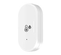 Agwuoetr Tuya ZigBee Sensore Intelligente di Temperatura e Umidità, Igrometro Esterno Termometro Mini Humi