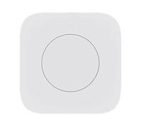 Agwuoetr Tuya Zigbee Wireless Mini Switch One Key Pulsante di Controllo Scena Smart Remote Controller Home Automation 1 Pezzo