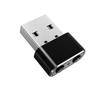 Agwuoetr USB Mouse Mover USB Mouse Jiggler Mouse Virtuale Impedisci di Entrare nel Sonno Sposta Il Cursore Impedisci Il Blocco dello Schermo del Computer