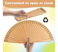 Agwuoetr Ventaglio Pieghevole Ornamenti per la Casa Spettacoli di Danza Classica Ventaglio Manuale Art Craft F