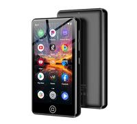 AGXOV 144GB Lettore MP3 con Wi-Fi & Bluetooth, 4,02 pollici touchscreen MP4 Player, Lettore Musicale Android con Spotify, Amazon Music, Deezer, Radio FM, Registratore Vocale, E-book Reader (Nero)