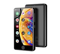 AGXOV 80GB Lettore MP3 con Wi-Fi & Bluetooth, 4,02 pollici touchscreen MP4 Player, Lettore Musicale Android con Spotify, Amazon Music, Deezer, Radio FM, Registratore Vocale, E-book Reader (Nero)
