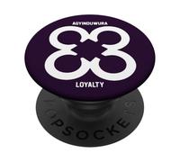Agyinduwura Lealtà Duty Gyaman Adinkra Ghanese Africano PopSockets PopGrip Adesivo