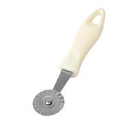Agyo Rotella Tagliapasta Dentellata 18 × 3,5 cm - Lama in Acciaio Inox e Manico Ergonomico in PP, ideale per ravioli, crostate e sfoglia
