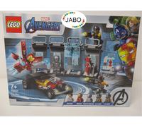 (AH 1) LEGO Marvel Super Heroes 76167 Iron Mans Arsenal NUOVO/CONFEZIONE...