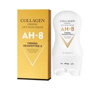 AH-8, crema per il collo rassodante, collagene, per rassodare e rafforzare, idratante, cura della pelle per donne e uomini, uso giorno e notte, 120 g