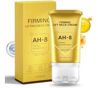 AH-8 Firming Neck Cream for Crepey Skin Body Care Comfort- Contains Hexapeptide, Moisturizing, Tightening Lotions Cosmetic Skin Care & Repair for Women and men, Day & Night Use