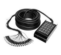 AH Cables K20C15 Cavo Multicore 15.00 m Numero di ingressi:16 x Num. uscite:4 x