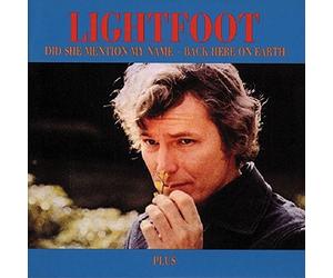 Ah Lightfoot: Did She Mention My Name - Back Here On Earth (CD) Album