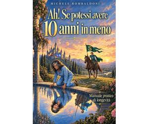 Ah! Se potessi avere 10 anni in meno: Manuale pratico di longevità