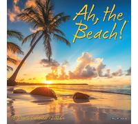 Ah the Beach! 2026 Mini Wall Calendar