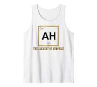 Ah The Element of Surprise Chemistry Science Humor Canotta